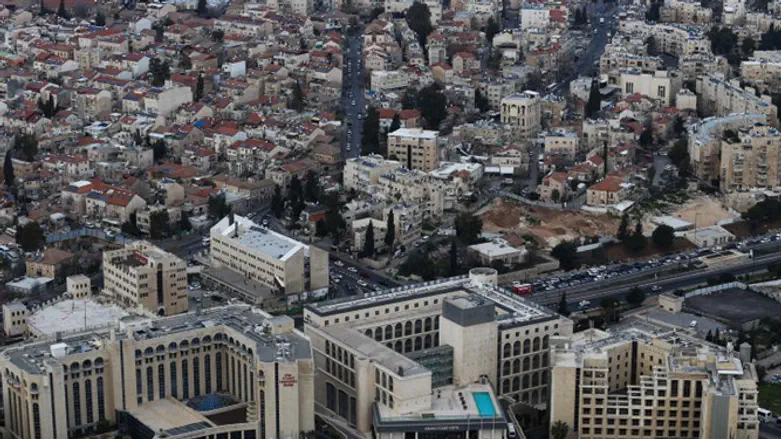 Иерусалимский район Шимон ха-Цадик. Иллюстрация