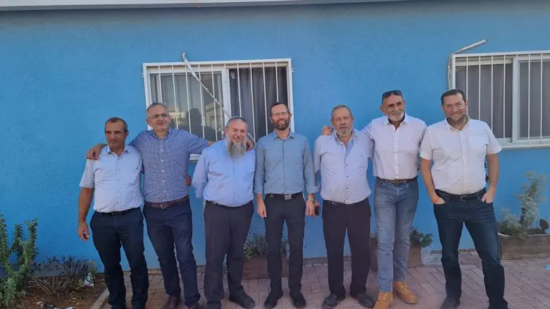 פגישת ראשי הרשויות