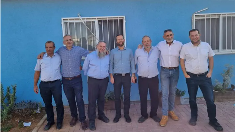 פגישת ראשי הרשויות