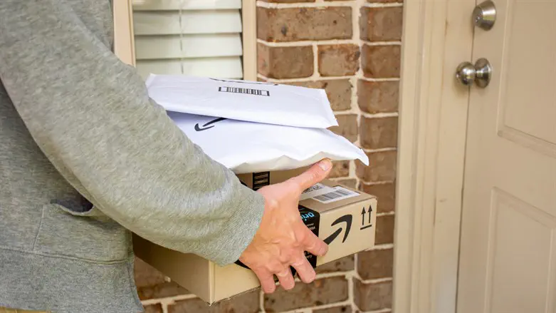 משלוח אמזון. אילוסטרציה