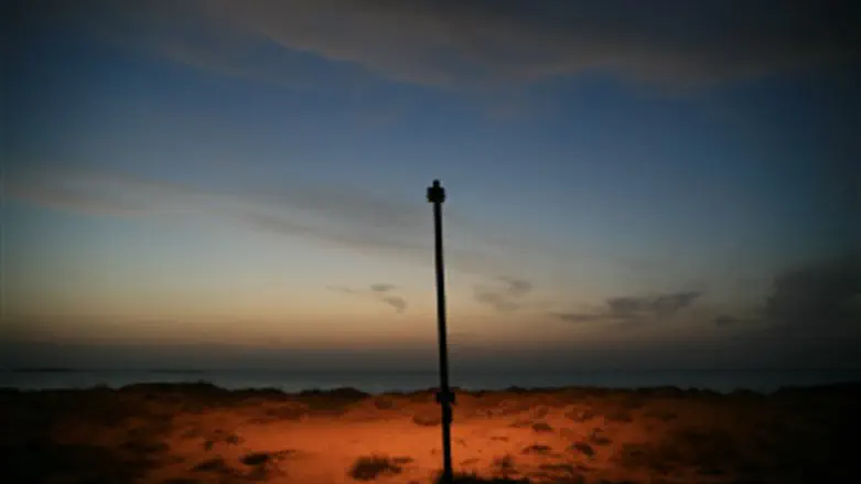 Lebanon-Israel border at Rosh Hanikra