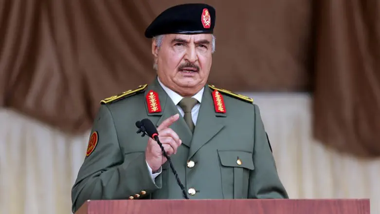 Libyan military commander Khalifa Haftar