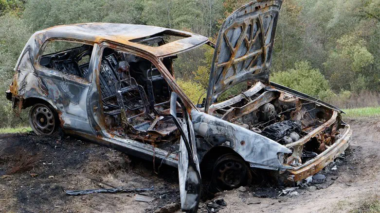 רכב שרוף, אילוסטרציה