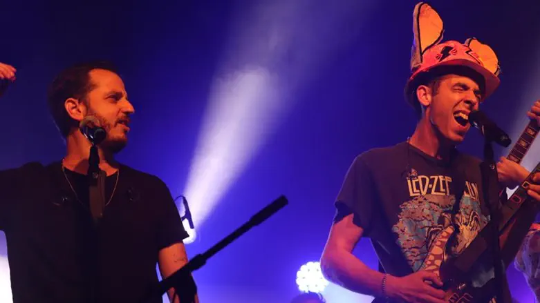 עודד פז והקסדות ואילן רוזנפלד