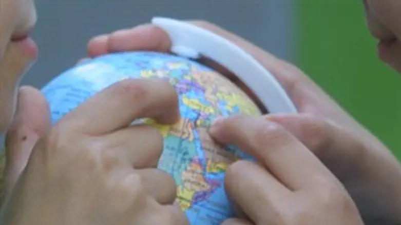 ישראל על המפה? אילוסטרציה