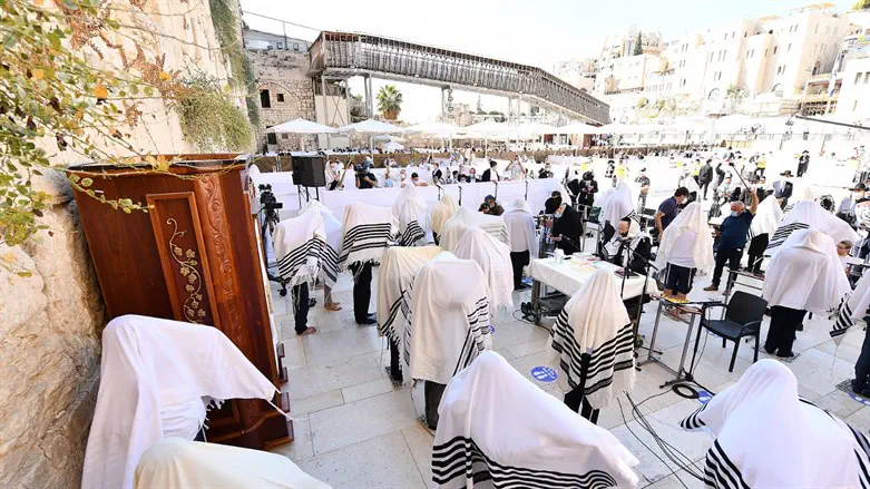 הכותל המערבי