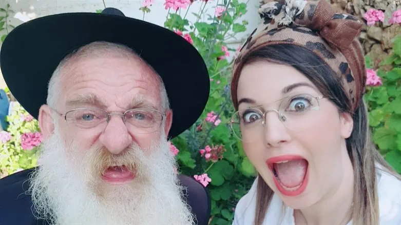 הילה שלם ואליעזר גולן