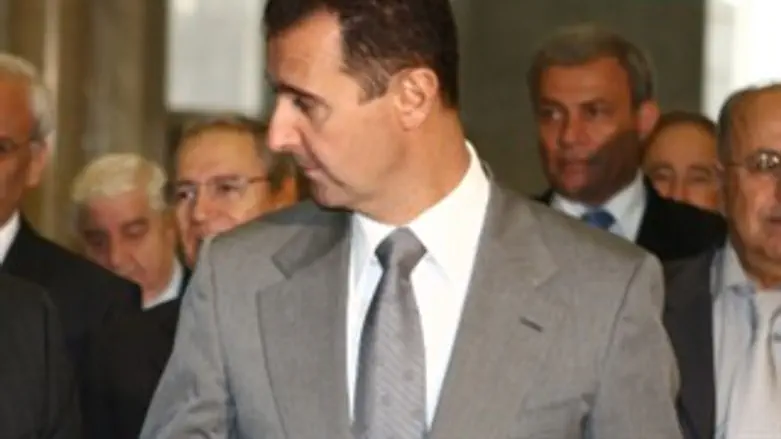 אסד. הנאום לא שיכנע