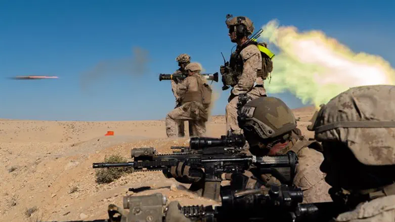 Совместные учения армий Израиля и США