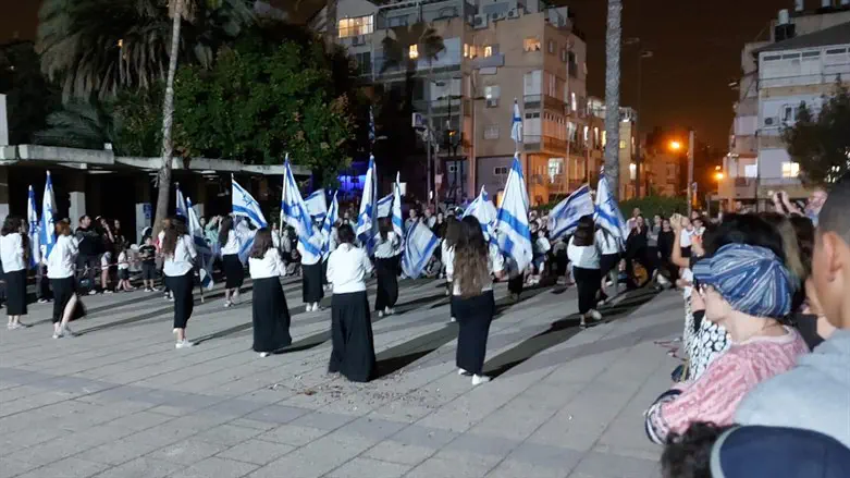 סיום חודש הארגון בסניף בני ברק