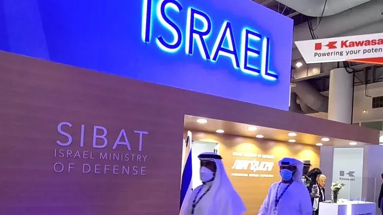 הביתן הישראלי בדובאי