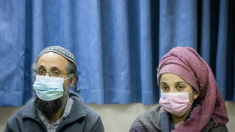 The parents of Ahuvya Sandak