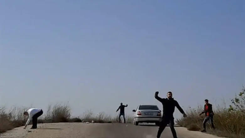 Место нападения