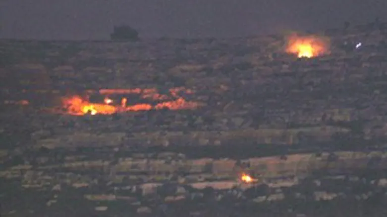 ניסיון ההצתה בנוה-צוף