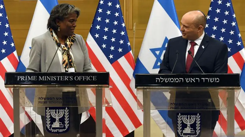 Bennett and Ambassador Thomas-Greenfield