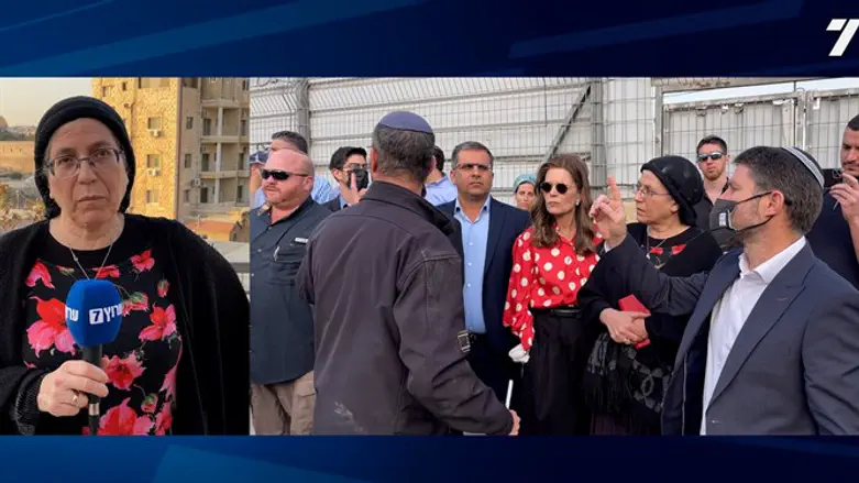 Orit Strock at Maaleh Hazeitim