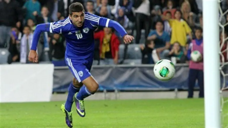 דאבור במדי הנבחרת