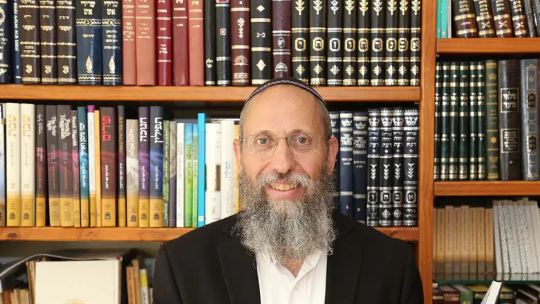 הרב יוסף צבי רימון