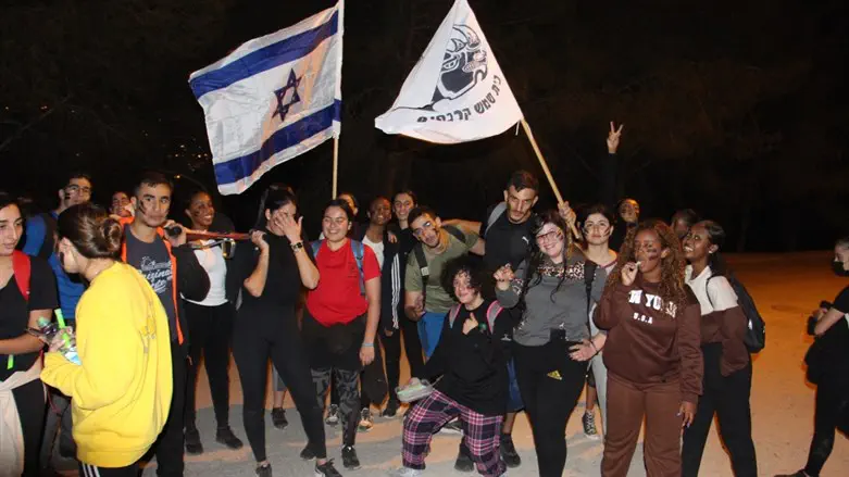 משתתפי המסע