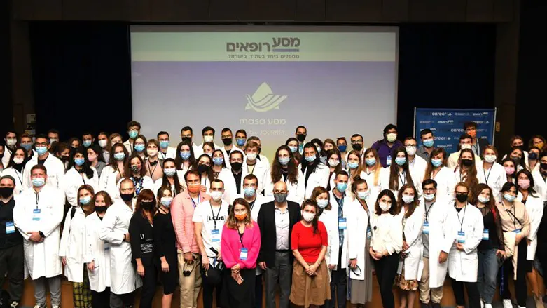 רופאים שעלו בסיוע 'מסע'