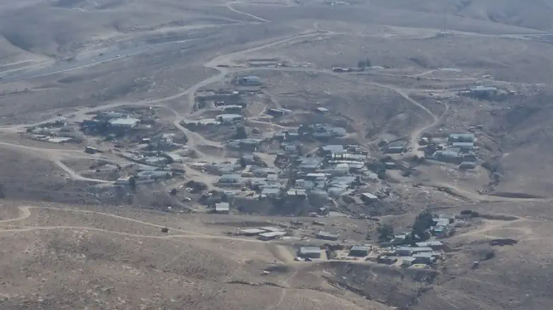 ההשתלטות הבדואית - ממעוף הציפור