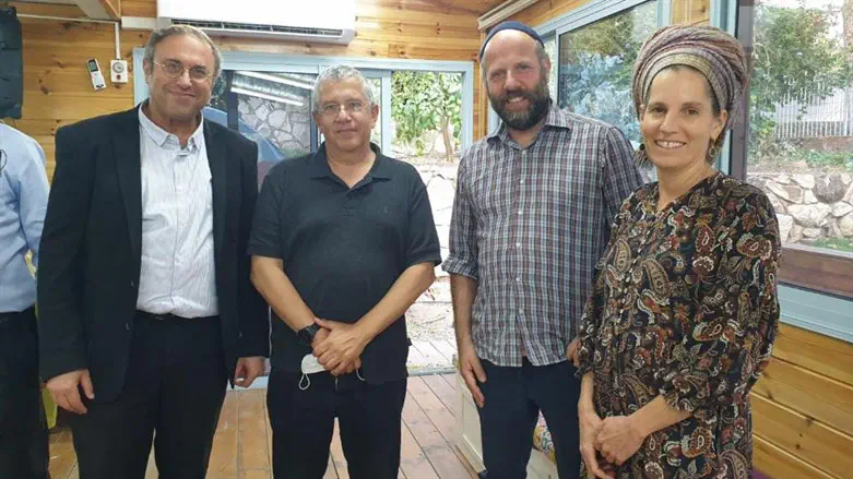 אמיר אשל בשלוחת מדרשת לינדנבאום בכרמיאל