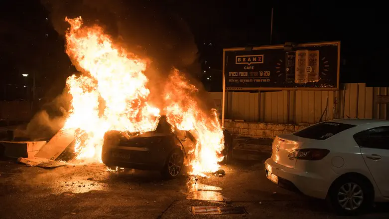התפרעויות בעכו