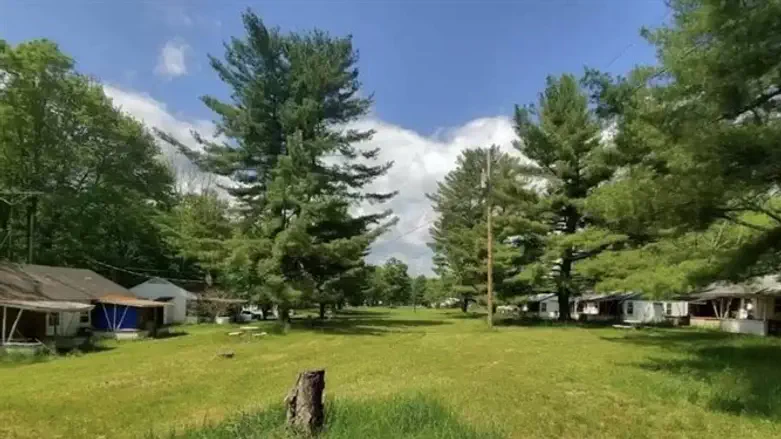 Bungalow colony in the Catskills