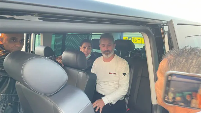 Mordy and Natali Oknin back in Israel