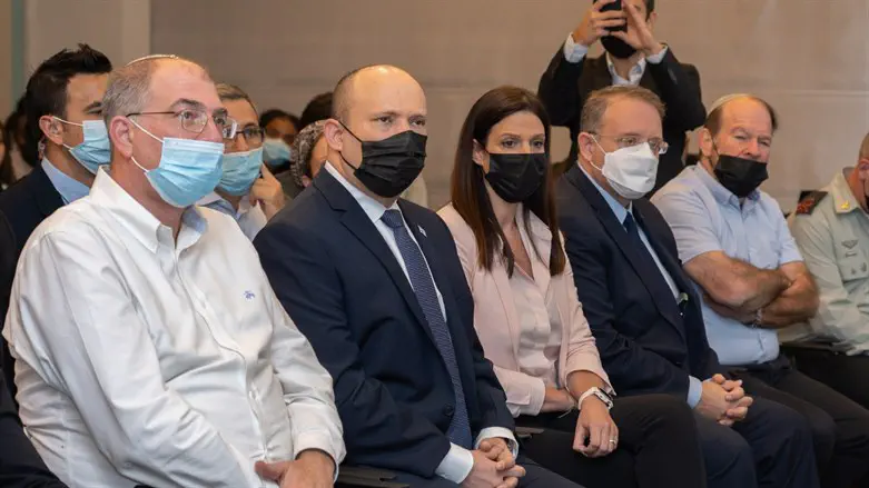 פתיחת אירועי יום ההוקרה