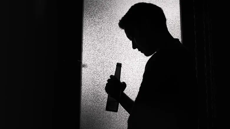 התמכרות. אילוסטריה