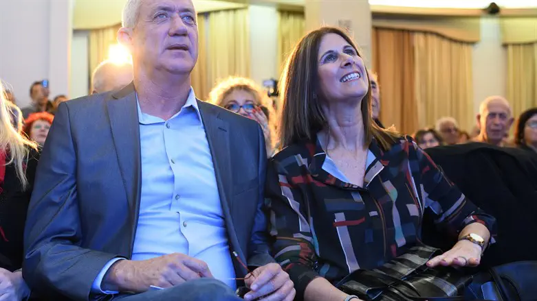 Revital and Benny Gantz