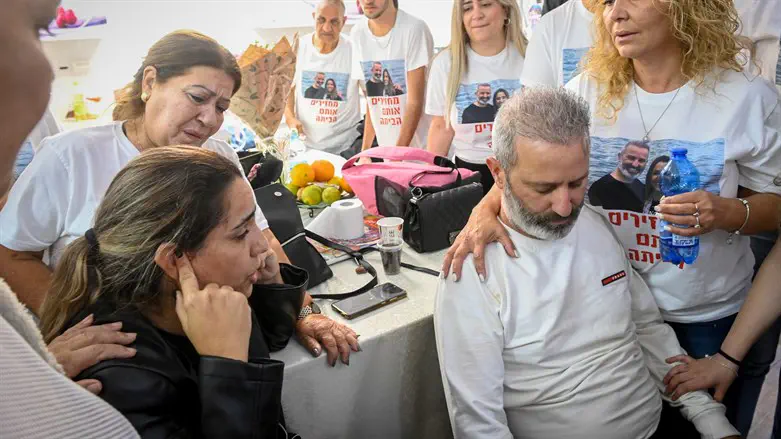 Natali and Mordy Oknin