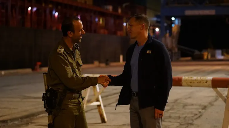 הפגישה בנמל אילת