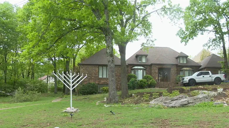 חנוכייה שנגנבה לפני שבועיים באלבמה