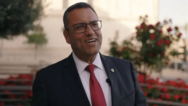 ראש עיריית ירושלים משה ליאון