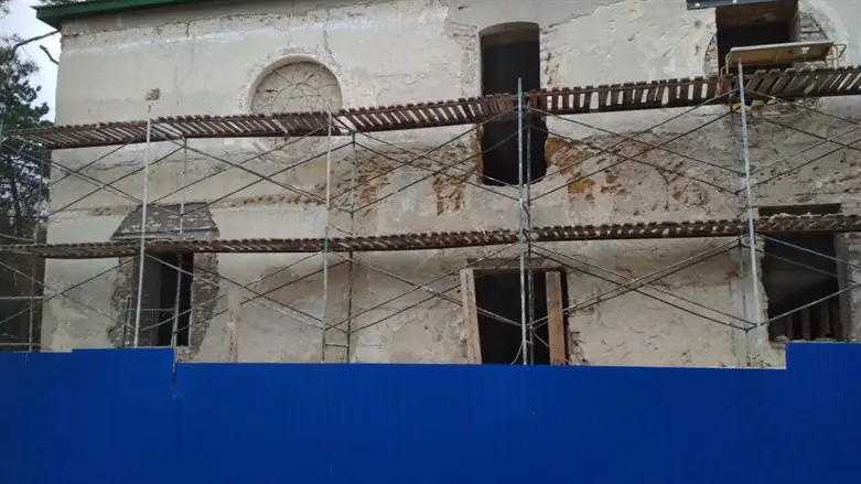 האלמנטים האדריכליים יישמרו