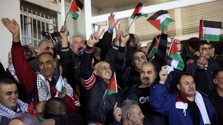 Terrorists released from prison