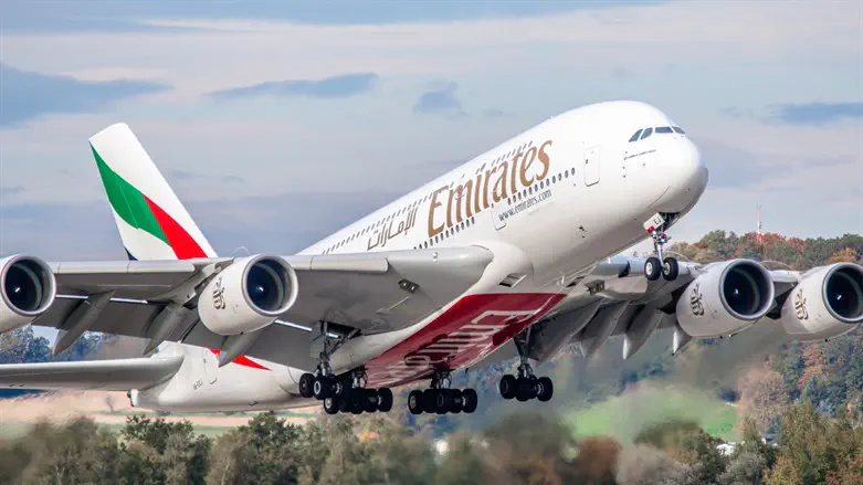 איירבוס A380 של אמירטס