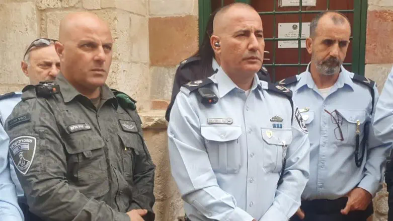 מפקד מחוז ירושלים דורון תורג'מן