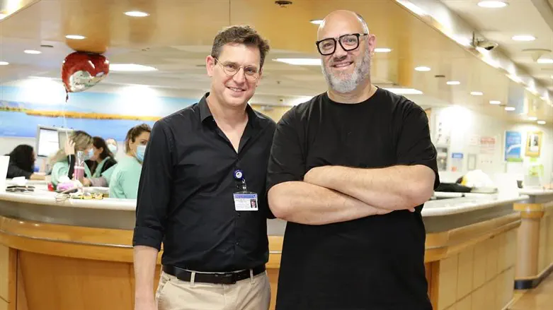 מושיק רוט וד״ר שי אלדר