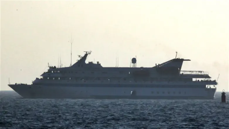 The Mavi Marmara flotilla vessel