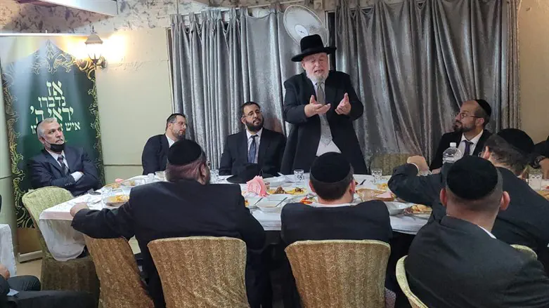 הרב אליעזר שמחה וייס