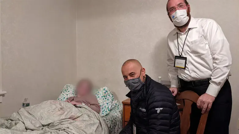 הביקור המרגש