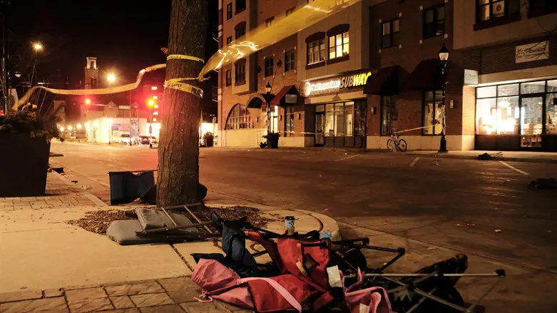 Car plows through holiday parade in Wisconsin