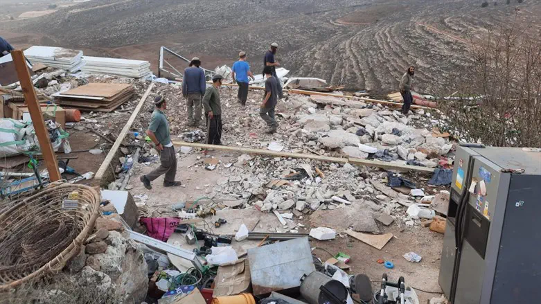 הבית של משפחת מלט בגאולת ציון