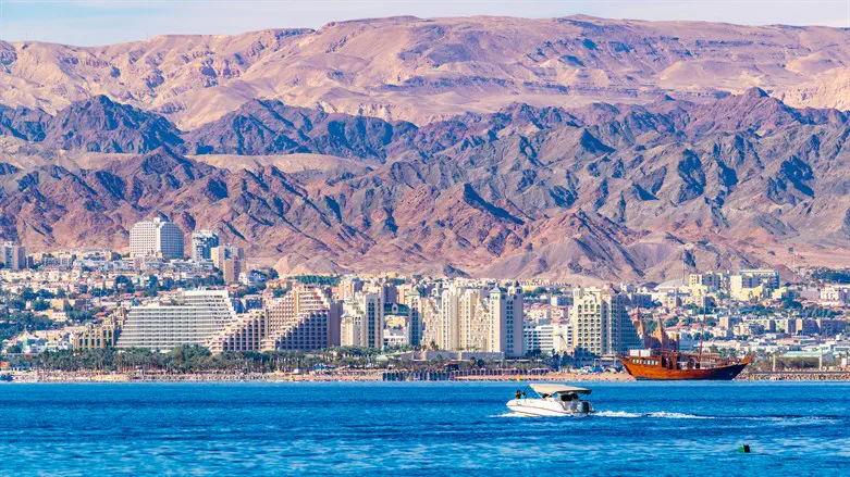 המלונות באילת