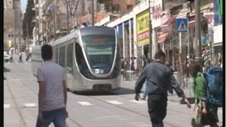 הרכבת הקלה בירושלים