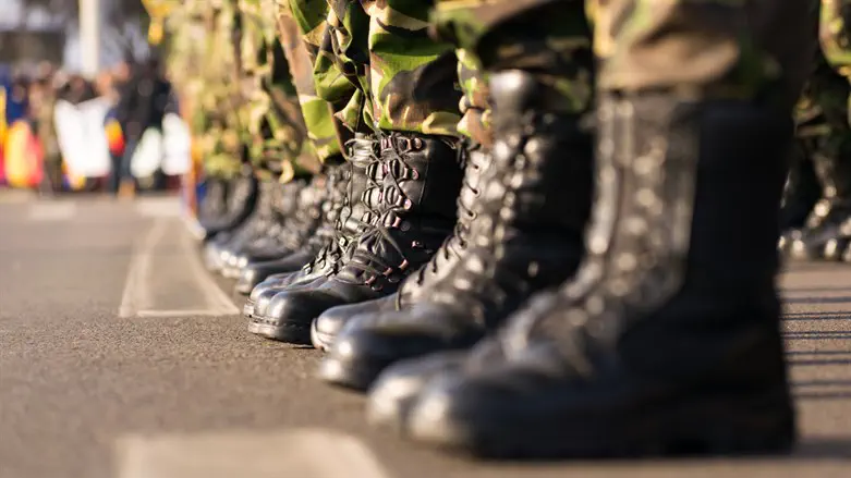 Army boots