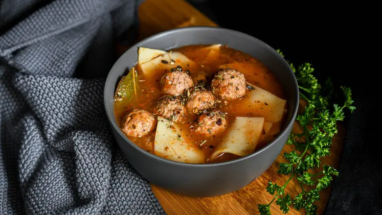 מרק לזניה חורפי